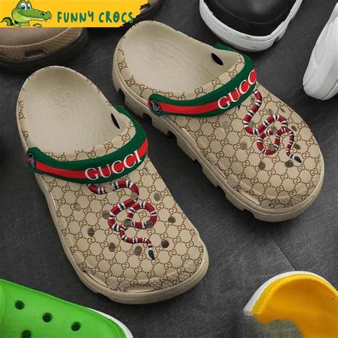 gucci crocs blue